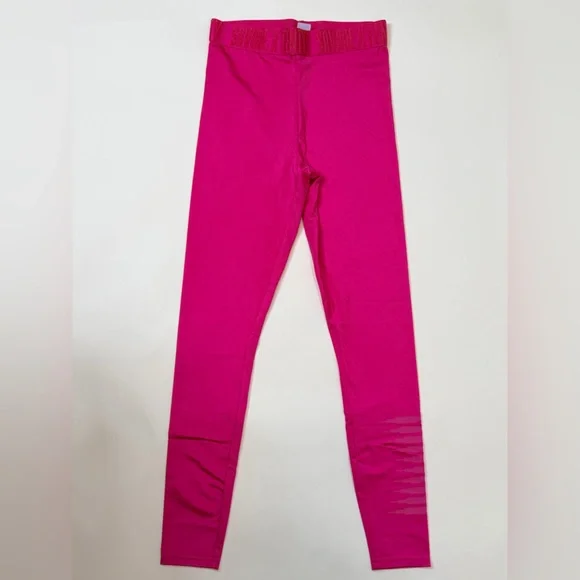 Pink Leggings Athleisure Savage X Fenty Sports Casual Lounge Pants Active Wear - Picture 5 of 17